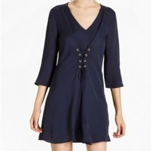 Shirt Dress- Corset- 3/4 Sleeve